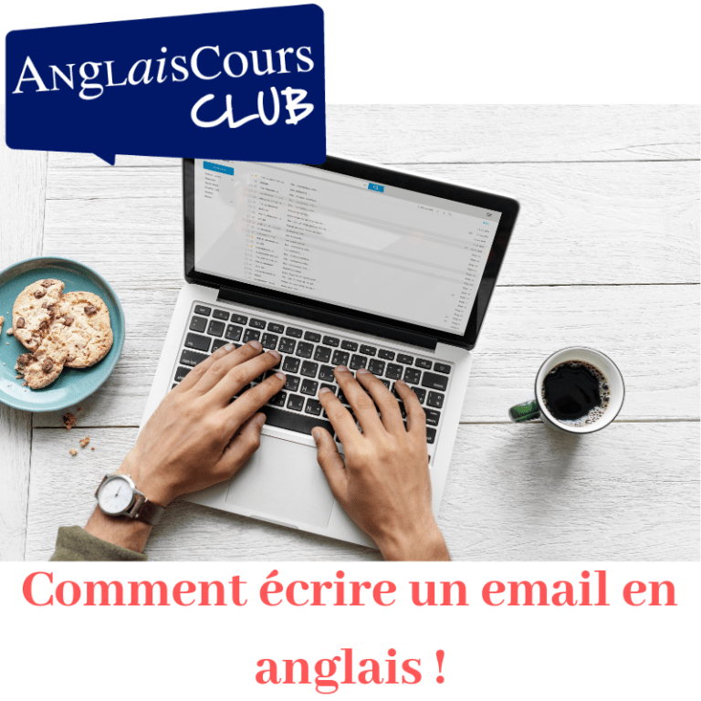 ecrire email professionnel anglais