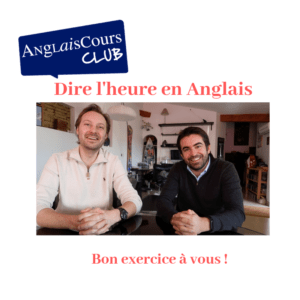 Exercice pour apprendre à écrire l'heure en anglais.