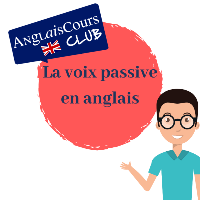 La voix passive en anglais- leçon