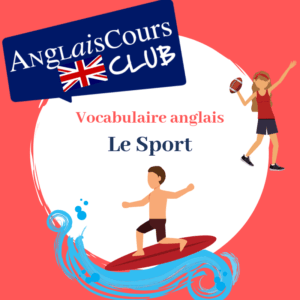 Vocabulaire anglais - le sport