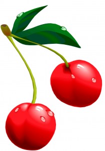 cherries