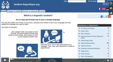 tandem linguistique.org