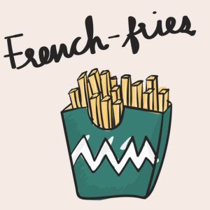 Frites = Chips ou French Fries 