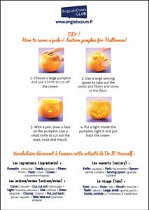 creusage de citrouille