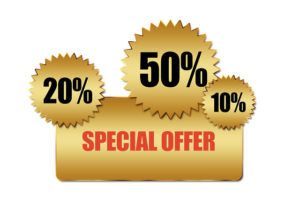 offre promotionnelle - special offer