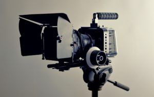 A picture of a video camera