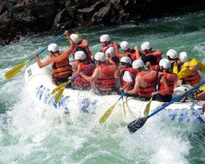 Une image de rafting