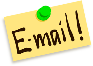 phrase email pour illustrer l'exemple sur les temps anglais