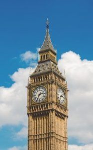 Une image de Big Ben à Londres