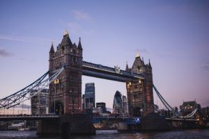 Une image de Tower Bridge à Londres