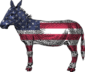 Democrats donkey