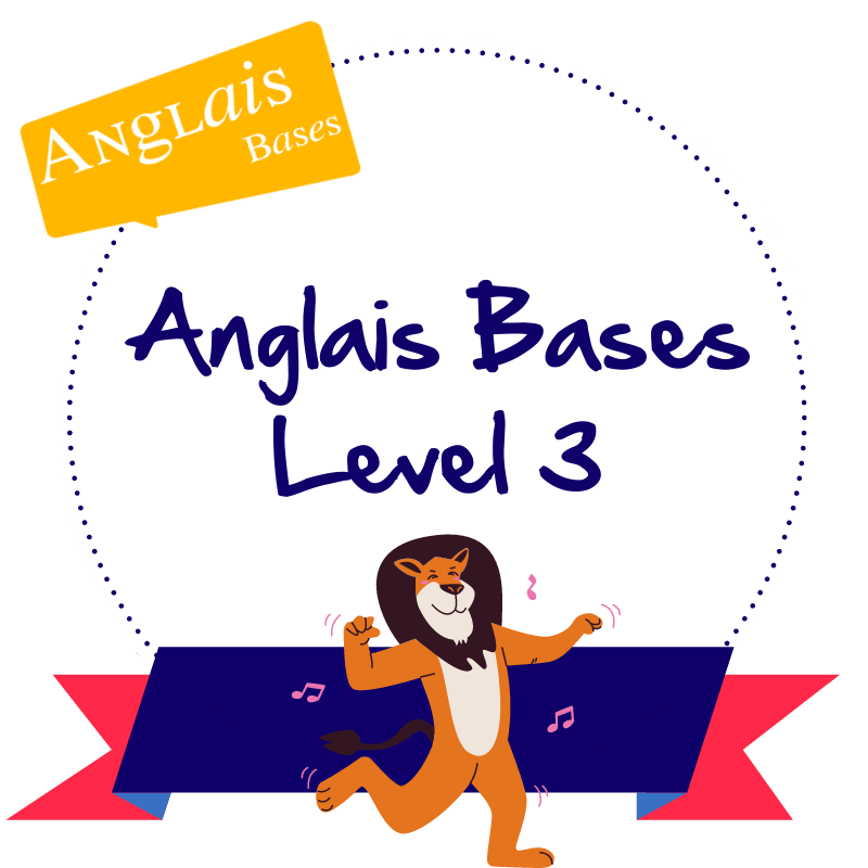 AnglaisBases level 3 vignettes