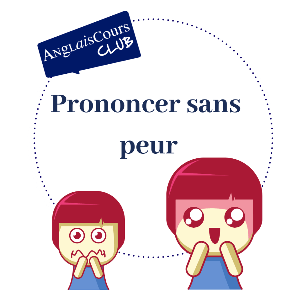 vignette prononcer sans peur rond blanc