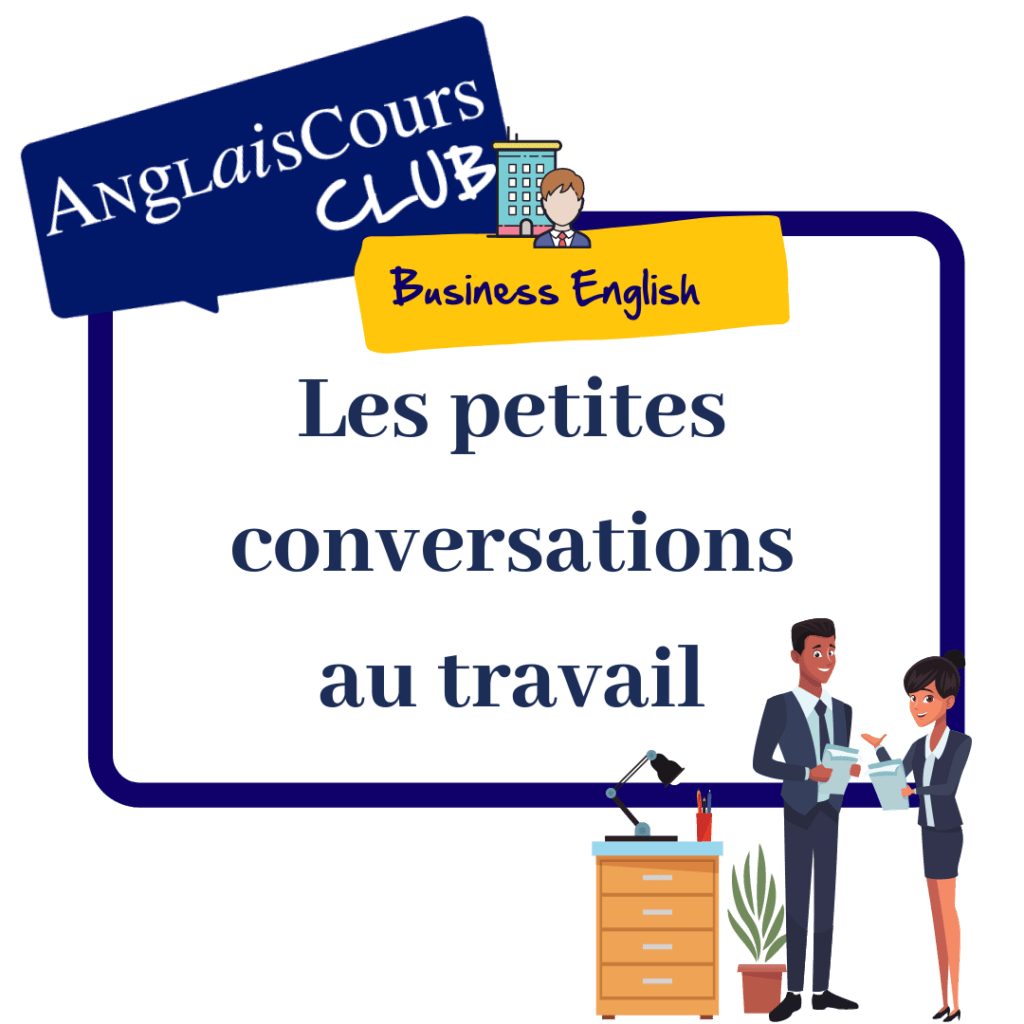 Vignette BE - Conversations au travail