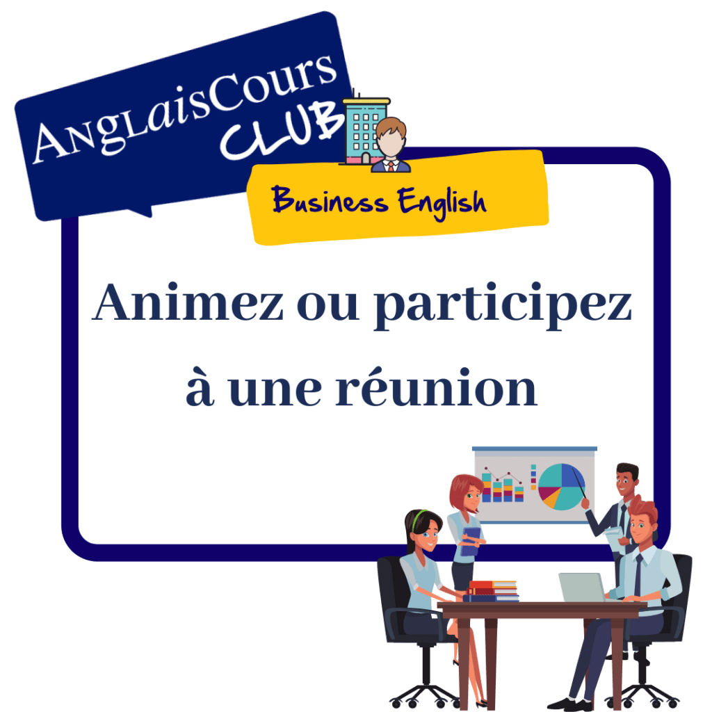 Vignette BE - Animez ou participez à une réunion