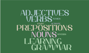 adjectives verbs