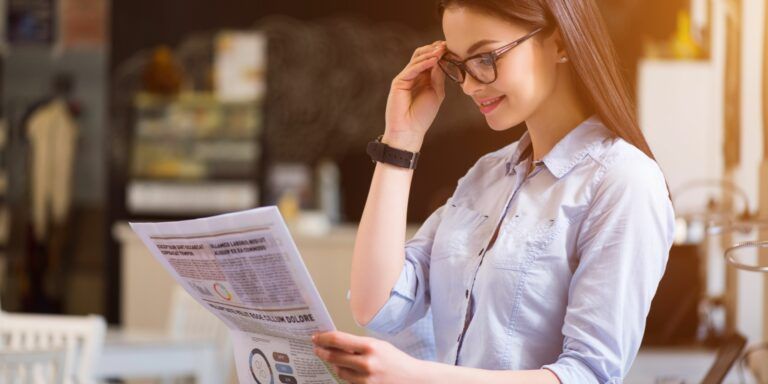 Liste la presse anglaise pour améliorer son anglais
