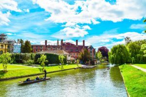 Une image de la River Cam à Cambridge