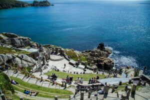 Une image du théâtre de Minack