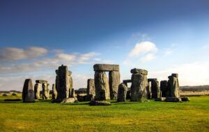 Une image de Stonehenge, près de Salisbury, Angleterre