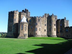 Une photo d'Alnwick Castle