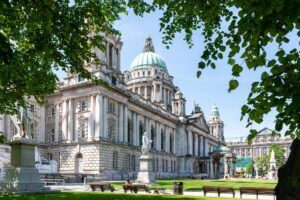 Une photo de l'architecture de Belfast