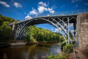 Une image d'ironbridge