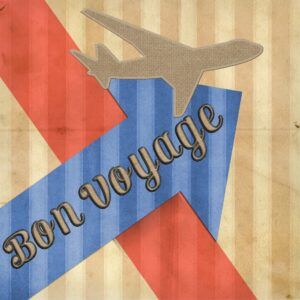 Une image qui vous souhaite un bon voyage !