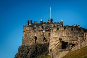 Une image du château d'Edimbourg 