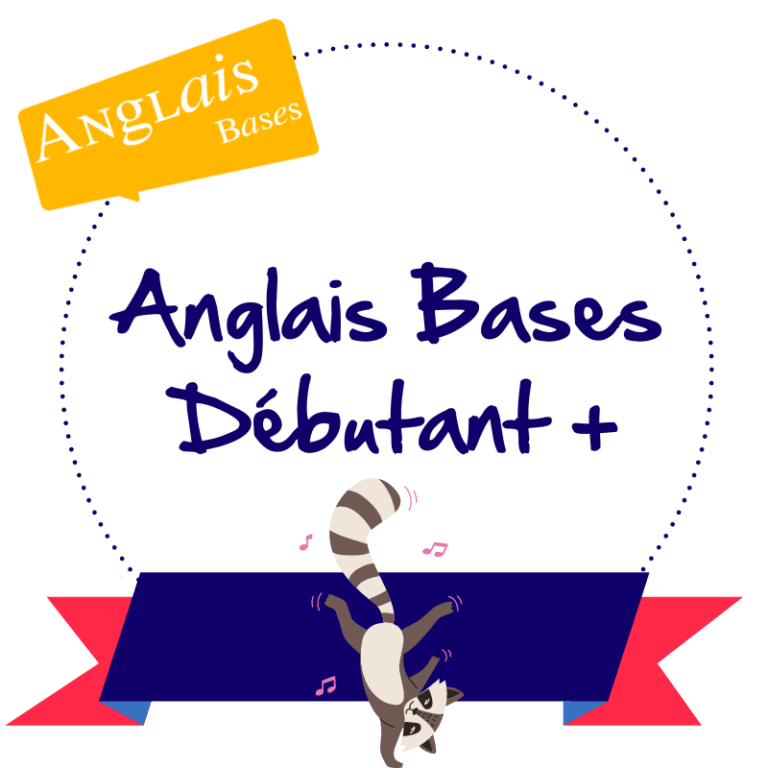 Vignette Formation AnglaisBases Debutant +