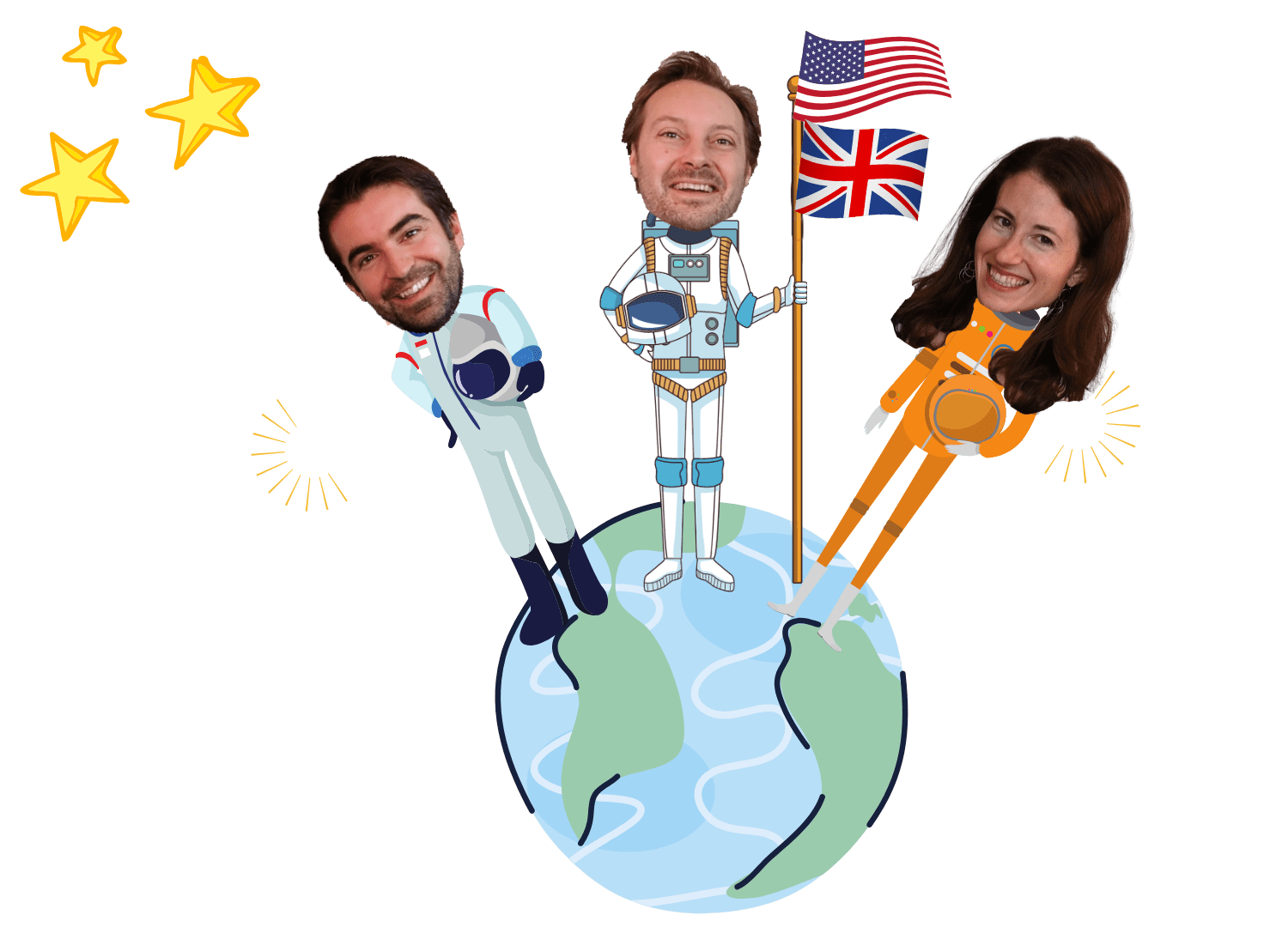 Les profs d'AnglaisCours Club