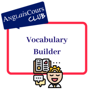 Vignette Vocabulary builder