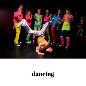 hip-hop en anglais - dancing