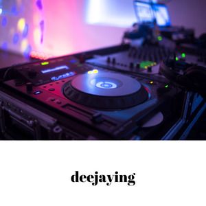 hip-hop deejaying