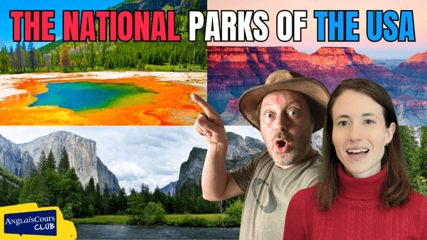 The National Parks of the USA – Le 1 juillet 2025