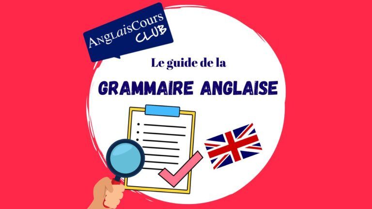 Vignette guide de la grammaire anglaise