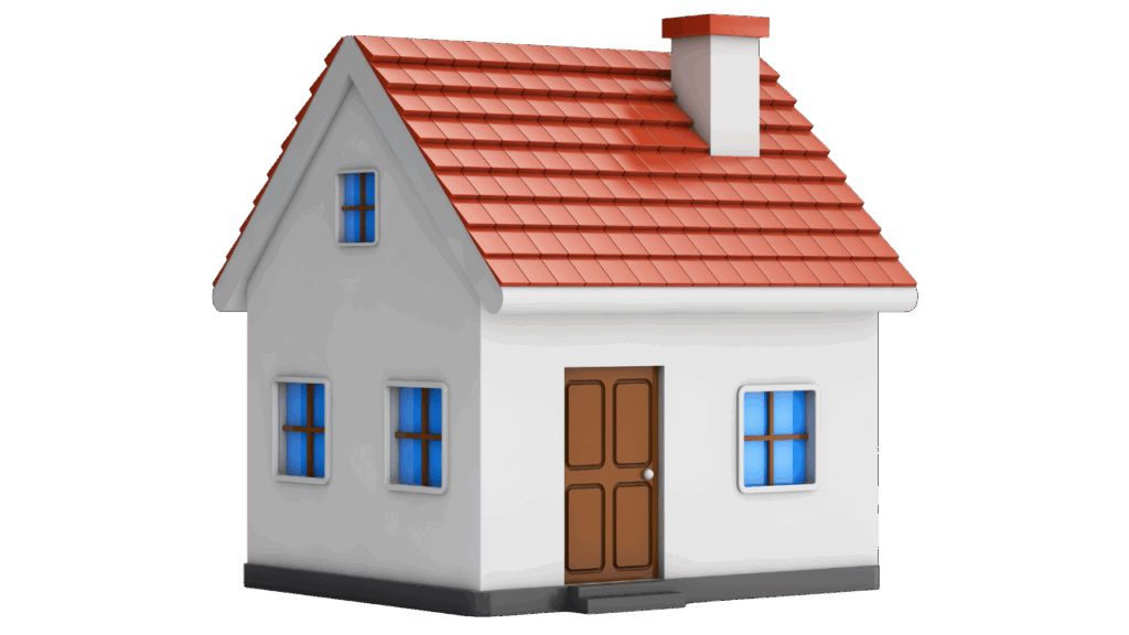 Image d'une petite maison - SMALL vs. LITTLE en anglais