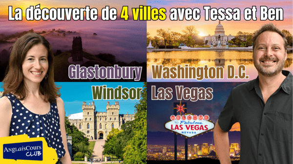 La découverte de 4 villes avec Tessa et Ben – Le 7 octobre 2025