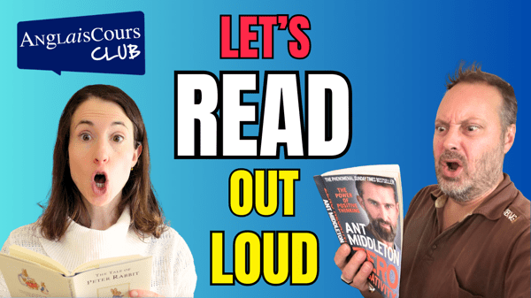 Let’s read out loud – Le 9 septembre 2025