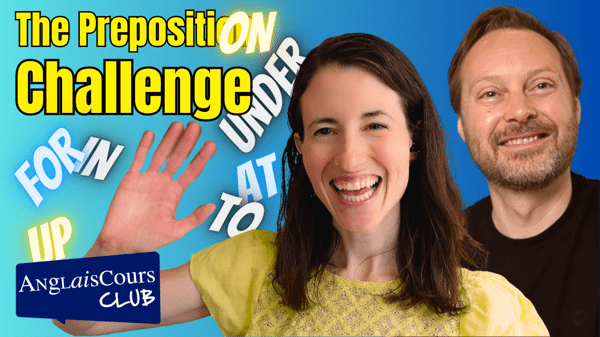 The Preposition Challenge – Le 2 décembre 2025