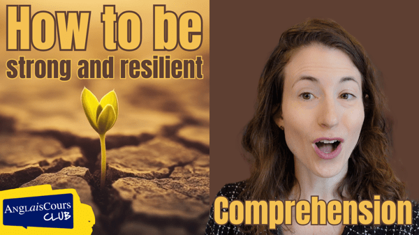 Comprehension – How to be strong and resilient