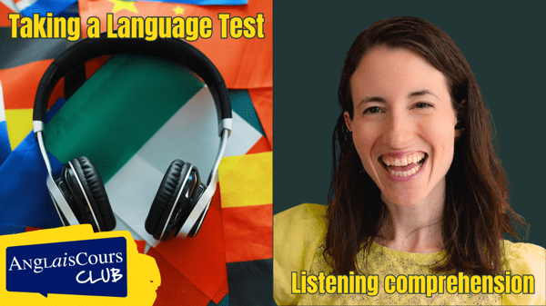 Listening Comprehension – Taking a Language Test