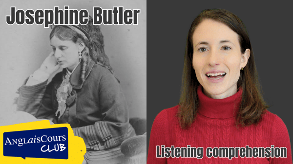 Listening Comprehension – Josephine Butler