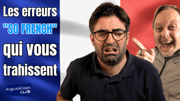 PROCHAINE CONFÉRENCE – Les erreurs “SO FRENCH” qui vous trahissent – Le 26 mars 2026