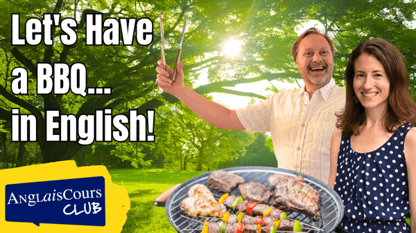 Let’s Have a BBQ… in English! – Le 10 juin 2026